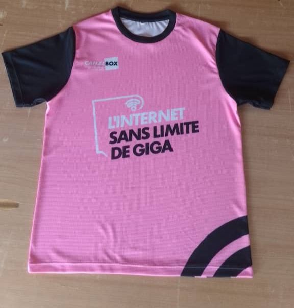 T-shirt sublimé bicolore — CanalBox