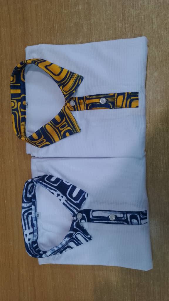 Chemises cols & poignets wax