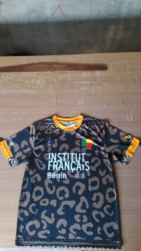 Maillot motif léopard sublimé
