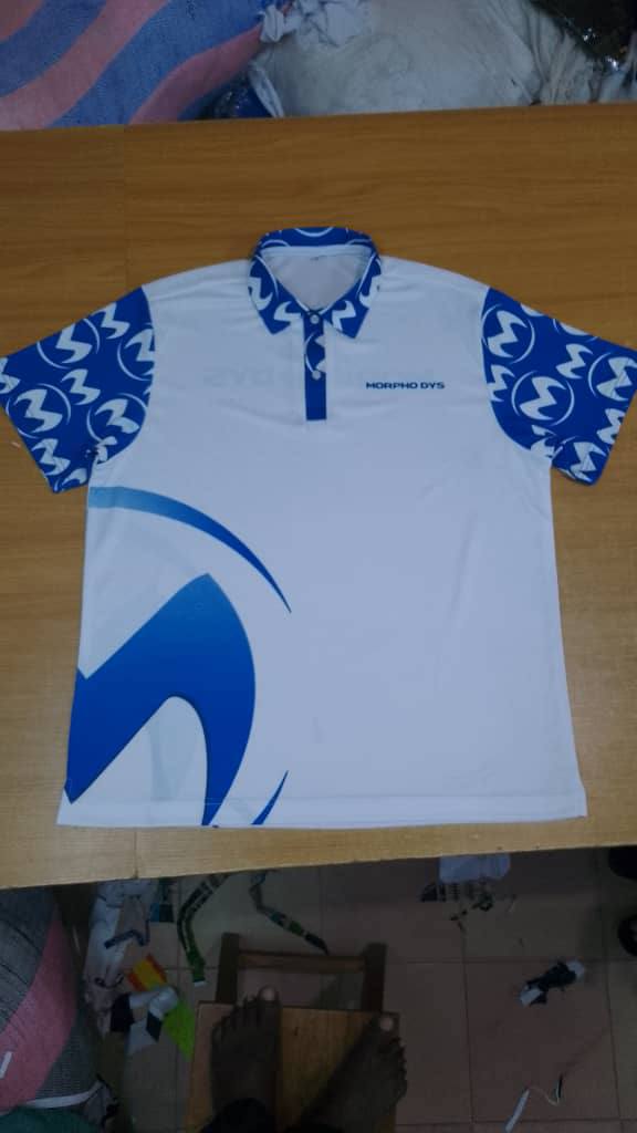 Polo sublimé full-color