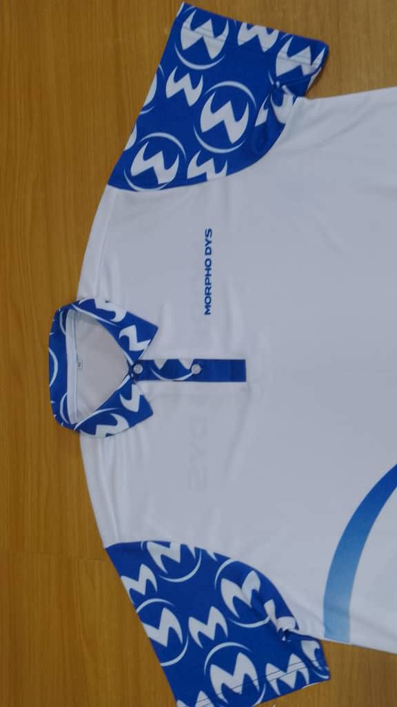 Maillot zippé motifs all-over