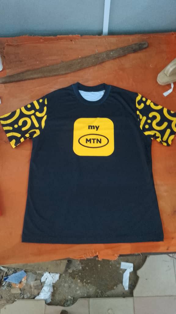 T-shirt événementiel MyMTN — face