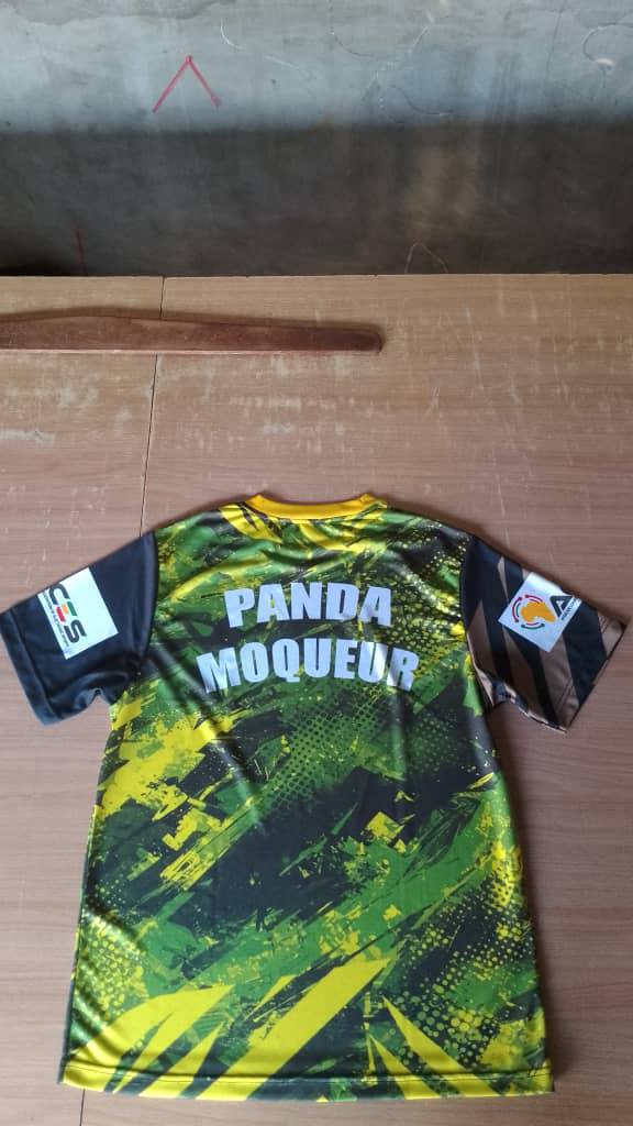 Maillot sublimé Panda Moqueur