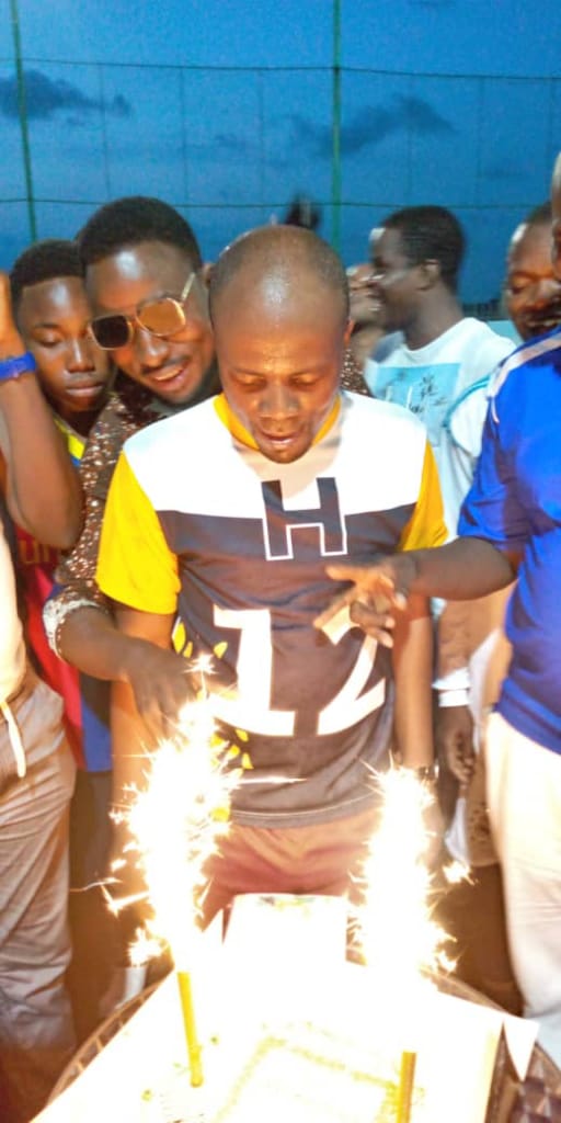 Anniversaire au sein de l'équipe Ansath