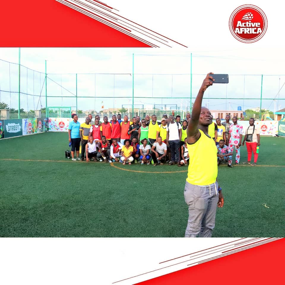 Tournoi de football inter-entreprises Active Africa