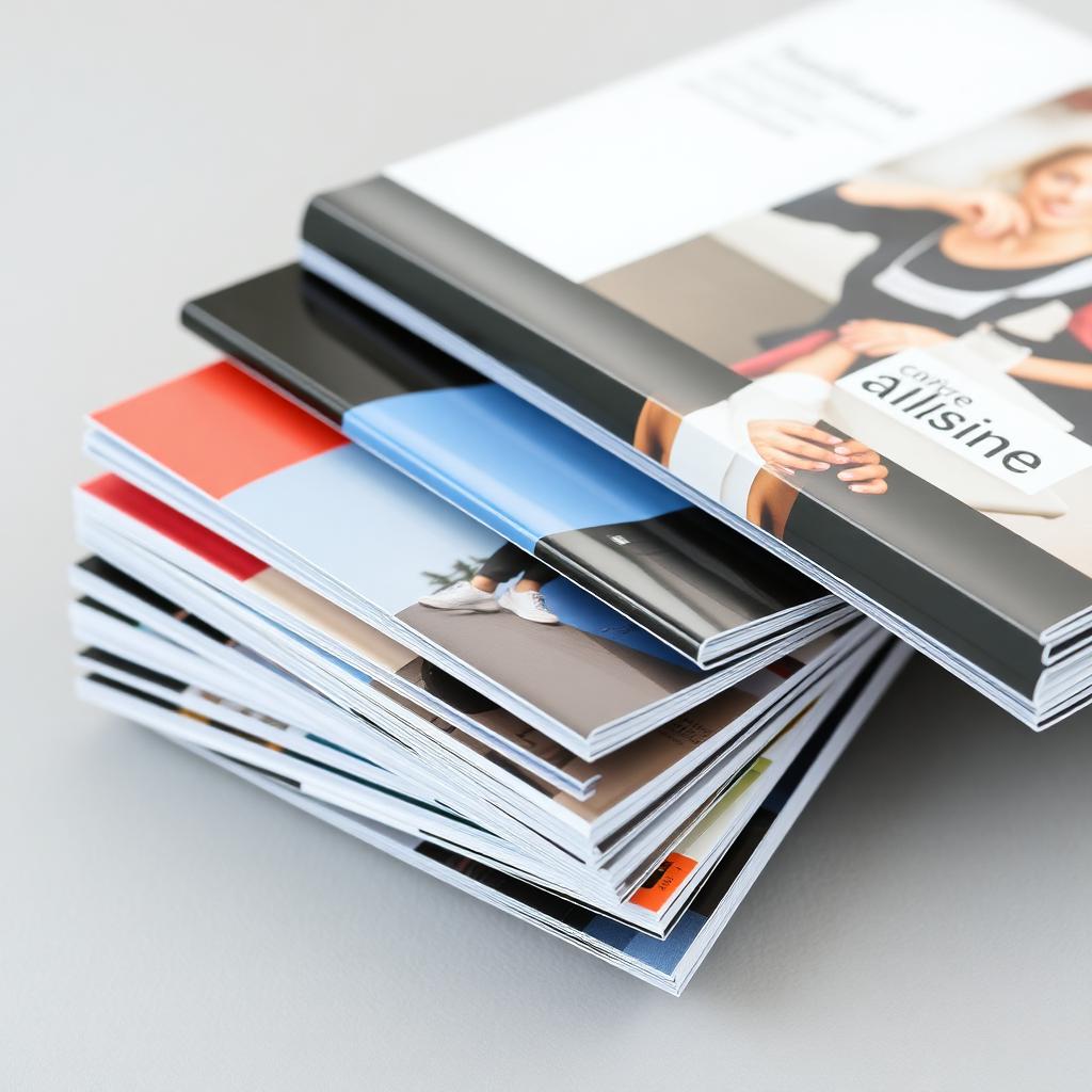 Brochures et catalogues imprimés