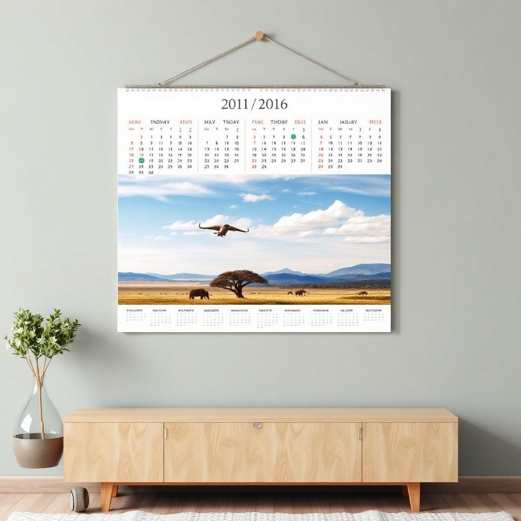 Calendriers personnalisés