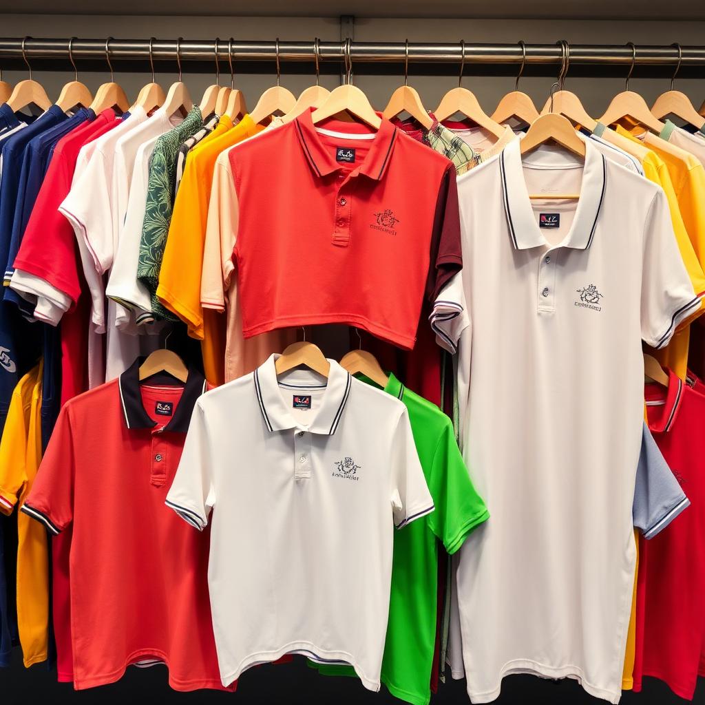 T-shirts et polos personnalisés