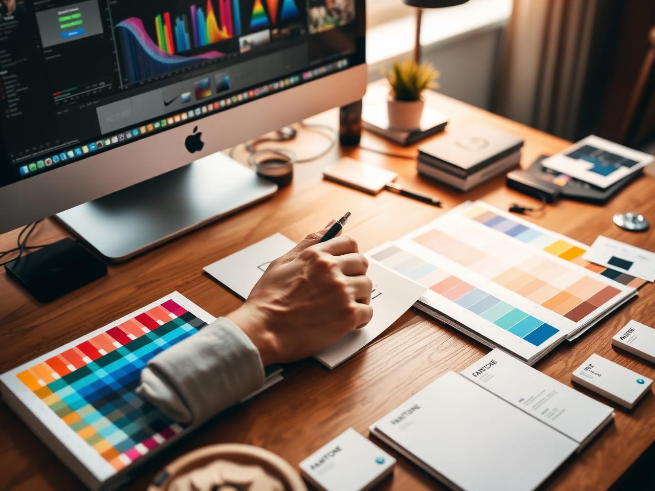 Identité visuelle & charte graphique