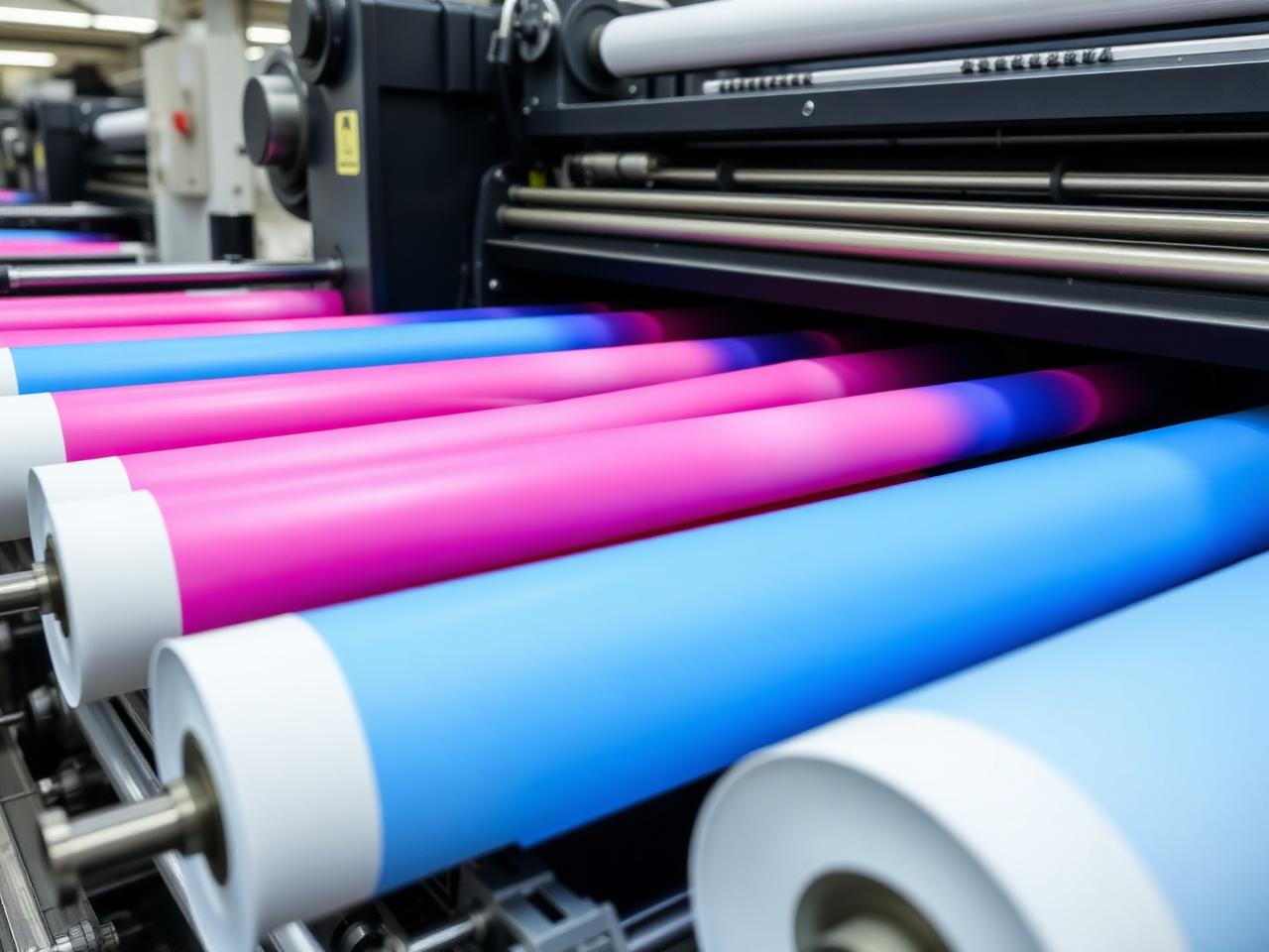 Presse offset CMJN haute définition