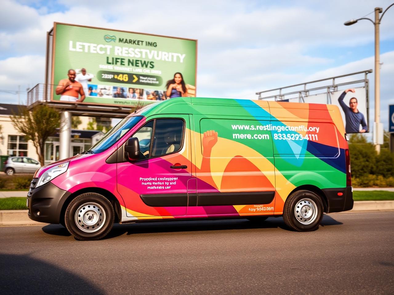 Branding de véhicule full wrap
