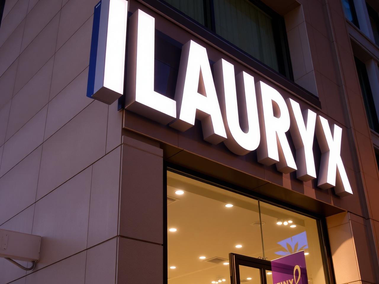 Enseignes LED 3D illuminées